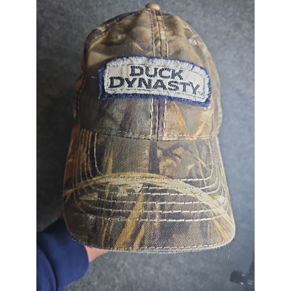 Duck Dynasty Cap Hat Adult Mens Adjustable‎ Strapback Hunting Outdoor Fishing